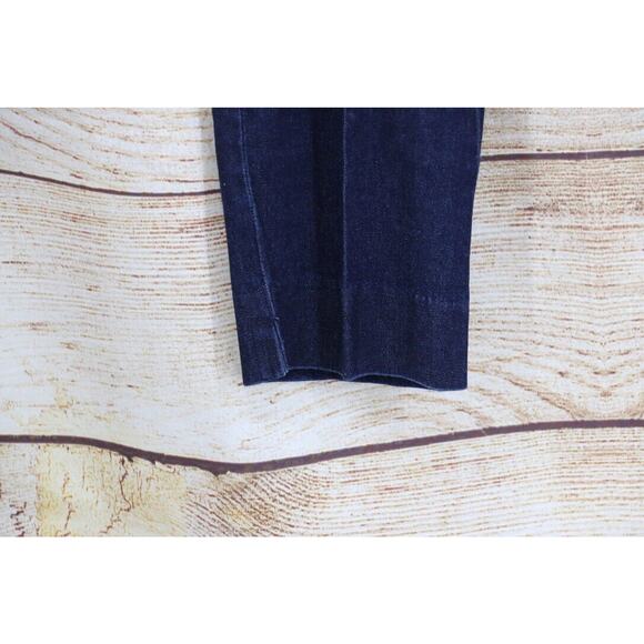 Dockers Khakis Womens Size 14 Stretch High Rise Dark Wash Ankle Jeans Slacks - Picture 4 of 10